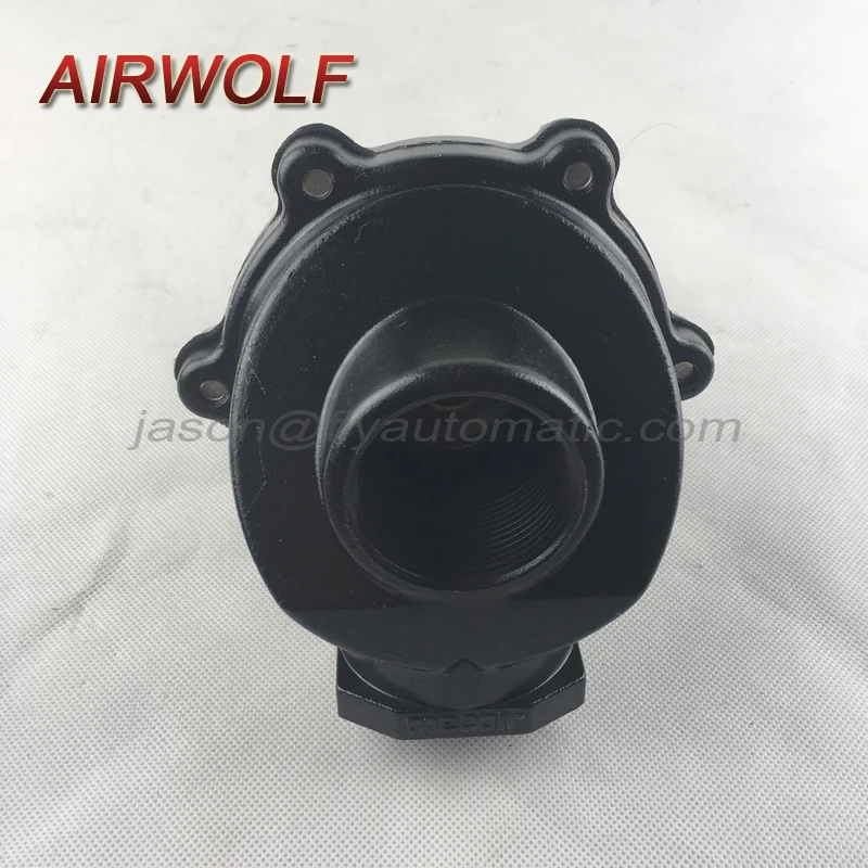 Mecair VNP214 200 series 1-1/2" Pulse Jet Valve DC24V AC220V AC110V Pilot solenoid valve