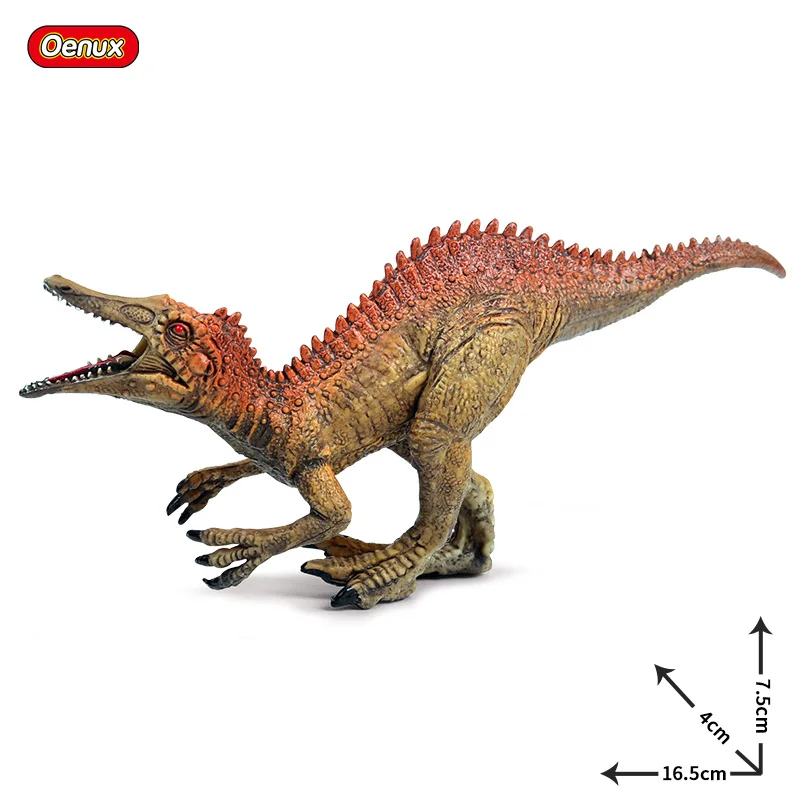 Oenux достаринный Юрский динозавр Птерозавр модель фигурки птерозавры мир динозавров Парк Фигурки игрушки для детей - Цвет: Dinosaur 19