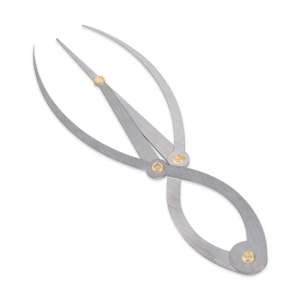 Gold proportion scale face eyebrow Site Positioning ruler Tattoo Eyebrow stainless steel Three points Positioning Balance ruler photo