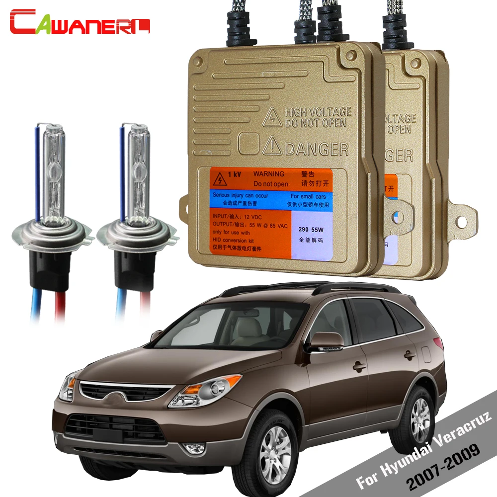 Cawanerl 55 Вт Auto Шина CAN HID ксеноновый Комплект AC лампочка балласт 3000K 8000K