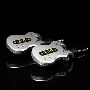 

Joyo JW-02A 5.8G Wireless Guitar System Built-in Battery 20m Range Audio Digital Guitar Transmitter Receiver for Electric Guitar