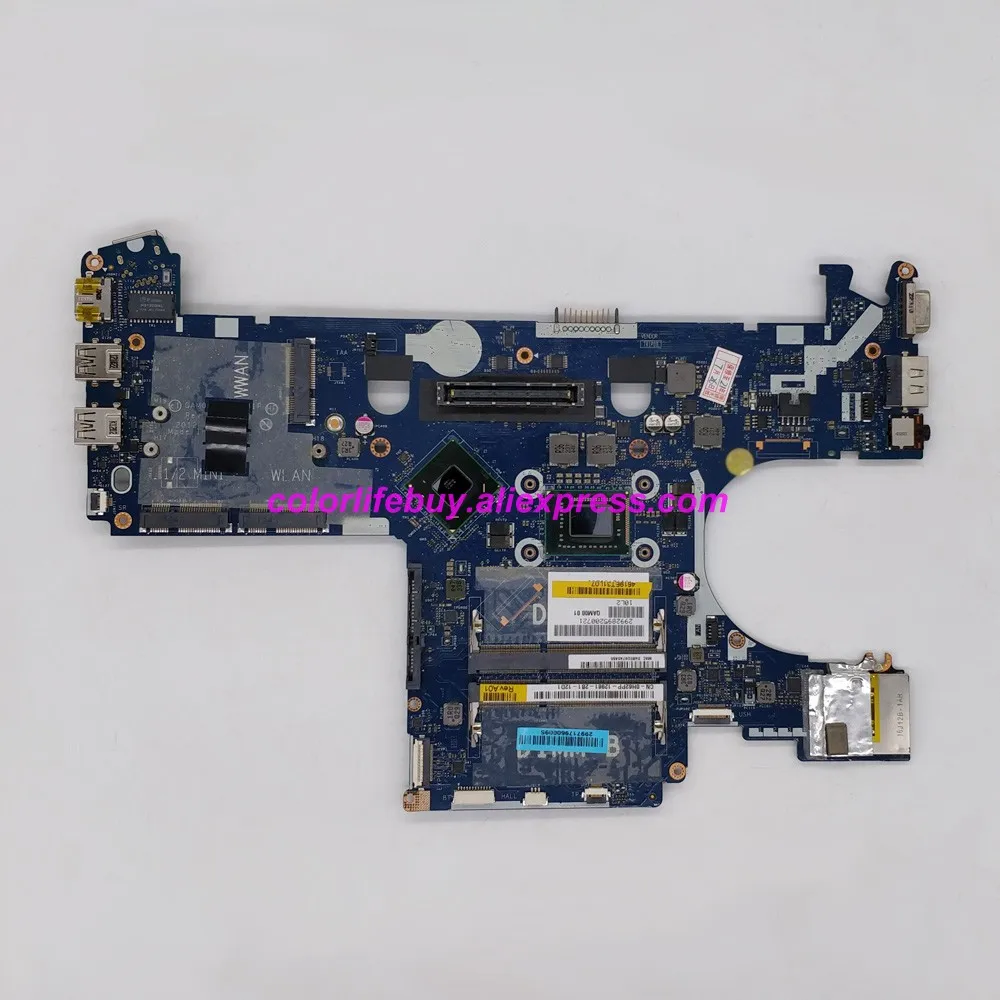 

Genuine CN-0H62PP 0H62PP H62PP w i3-2350M CPU QAM00 LA-7731P Laptop Motherboard Mainboard for Dell Latitude E6230 Notebook PC