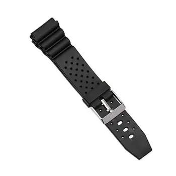 

Watchband Wrist Strap Band Soft Slicone Adjustable Diving Bracelet Belt Replacement Sports Watch 12mm 14mm 18mm 20mm 22mm