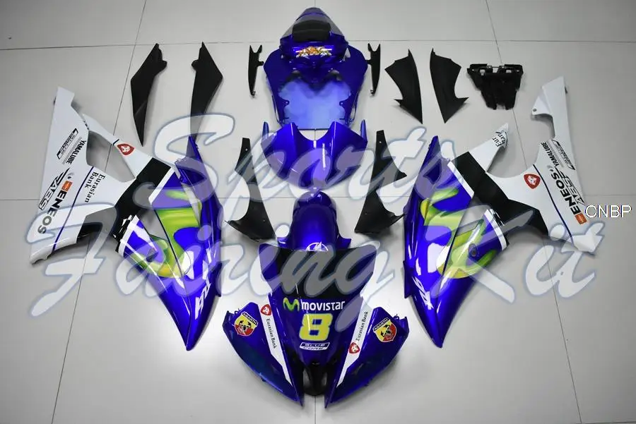 Fairings for YAMAHA YZFR6 2008 - 2016 Full Body Kits YZF600 R6 2012 YZF 2013 | Автомобили и мотоциклы