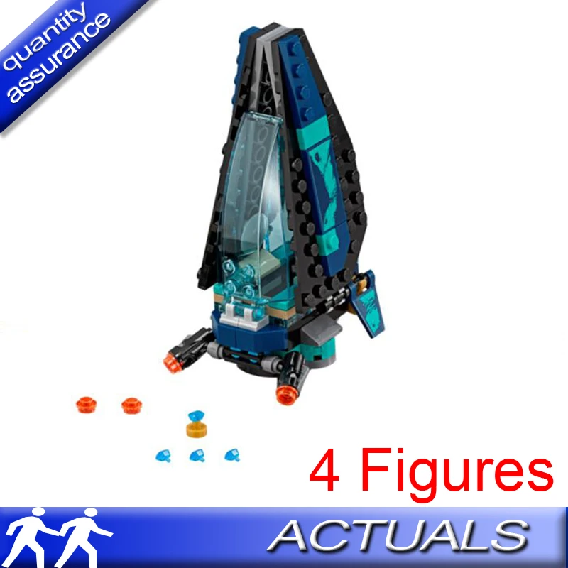 

07104 Movie Super Heroes Compatible 76101 Outrider Dropship Attack Building Blocks Sets Toys for Children