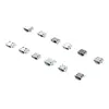 60pcs=12 Models Micro USB Connector 5Pin usb Jack Socket Female For MP3/4/5 Huawei Lenovo ZTE And Other Mobile Tabletels ► Photo 3/6