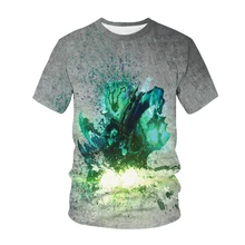 Camiseta de verano a la moda para hombre y mujer, camisa con estampado 3D personalizado, LOL CSGO Player Name Fan, 2021
