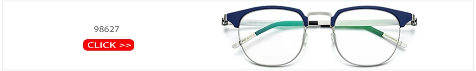 FONEX ацетат Титан сплав оправа для очков для мужчин и женщин круглый рецепт Близорукость Оптические очки корейские Безвинтовые очки 98625
