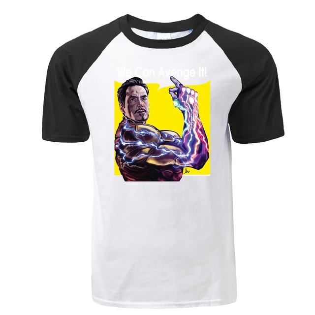 iron man infinity gauntlet t shirt