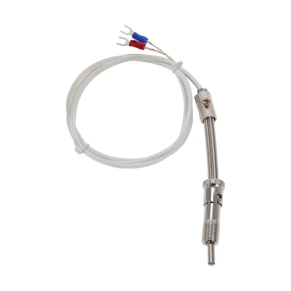 Новый датчик температуры из нержавеющей стали Тип K штык пружина сжатия