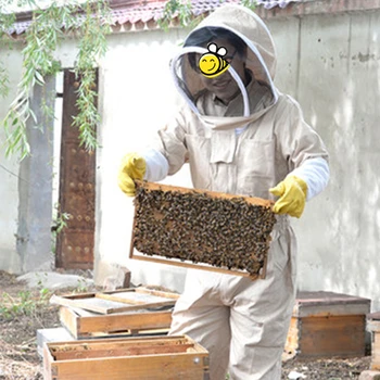 

full set of space suits gloves New Beekeeping tools beekeeping bee protection jumpsuits full body
