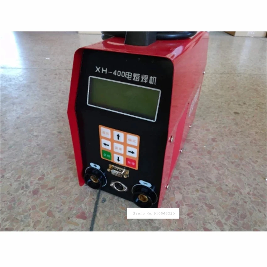 400 Fully Automatic PE Tube Welding Machine Gas Pipeline Butt Welding Machine  Hardware Cloth Skeleton Tube Electric Welder 3