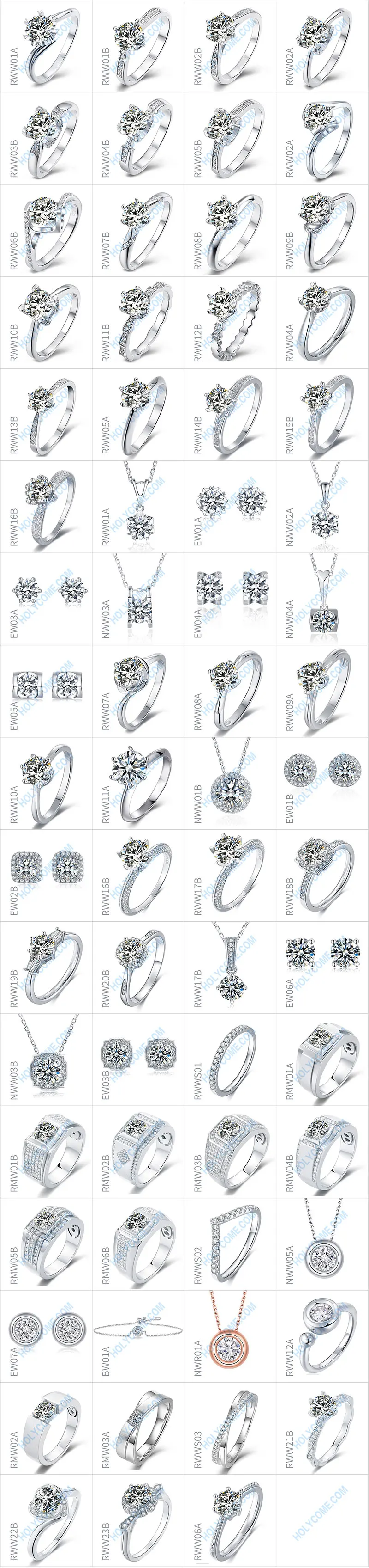 CUSTOM MAKE 10MM CENTER ROUND AND SIDE BAGUETTE CUT WHITE SILVER PLATED 18K GOLD MOISSANITE RING gemstone 모이사나이트 Камни احجار كري