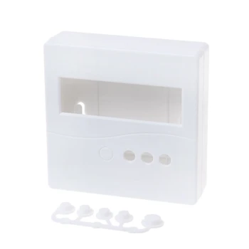 

86 Plastic Project Box Enclosure Case for DIY LCD1602 Meter Tester With Button