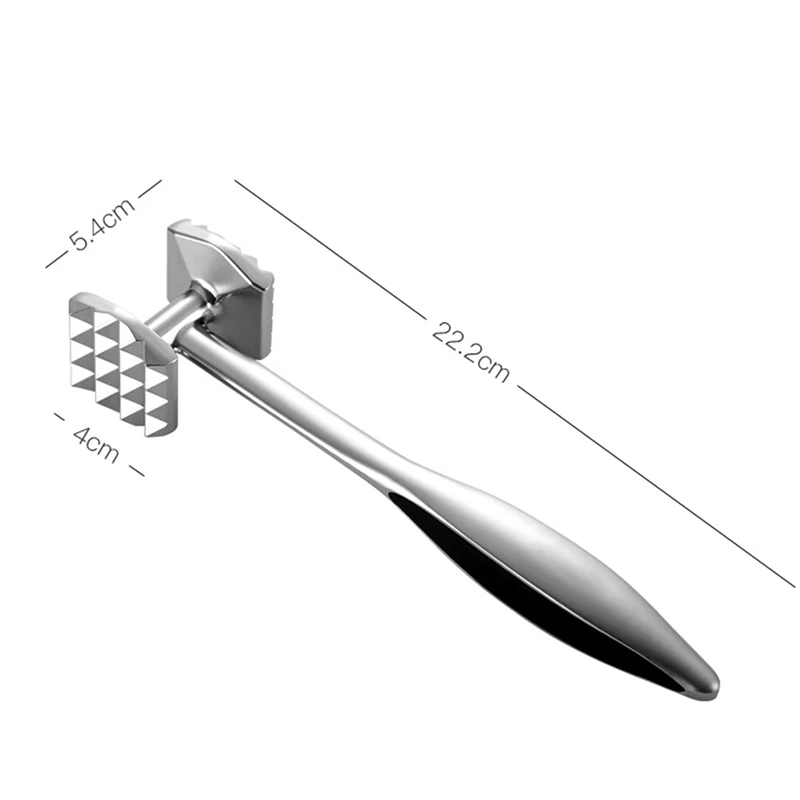 

Steak Beefs Pork Loose Meat Hammer Tenderizers Chicken Knock-sided Pork Pounders Multi-function Two Sides Kitchen Tools