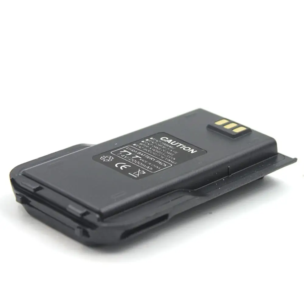 100% Оригинальный литий ионный Аккумулятор 7 4 в 2000 мАч для TYT MD UV380 Walkie Talkie 380 DMR
