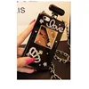 Diamond Crystal Cute Pearl Perfume Bottle Shaped Chain Handbag Case Cover for iPhone 11 12 pro max XS MAX XR 5S 6S 7 8PLUS Case ► Photo 3/6