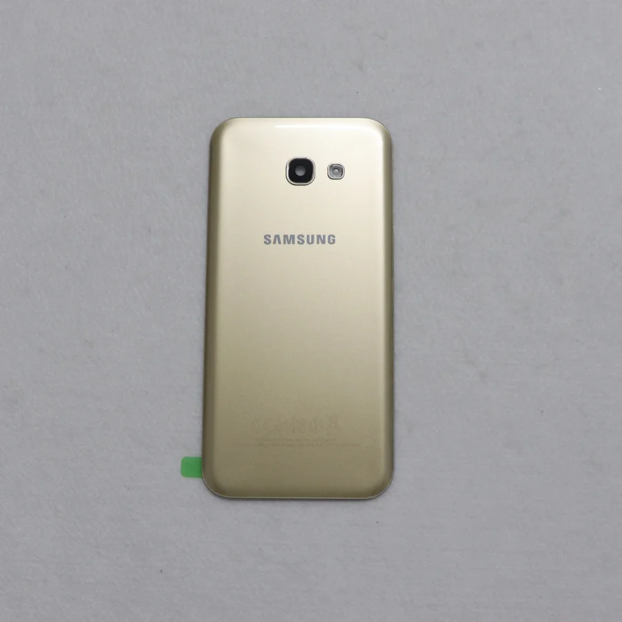 Заднее стекло для SAMSUNG Galaxy A3/A5/A7 A320 A520 A720 A320F A520F задняя крышка батарейного отсека задняя дверь Корпус чехол Замена