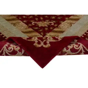 

250x315 Cm Red Handmade Oushak Rug-8x10 Ft