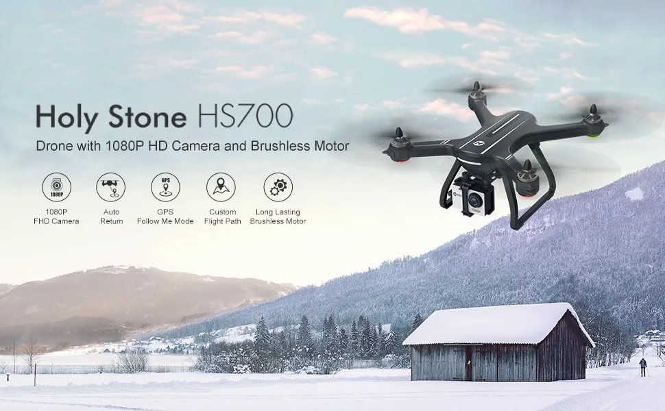 Holy Stone 2 шт 2800mAh 7,4 V модульный перезаряжаемый 2 USB кабеля 2 адаптера коробка 2 баланса наполнения для HS700 gps RC квадрокоптера