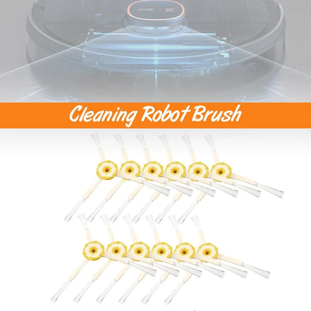 3/6/12 шт робот для вакуумной чистки сменная щетка Irobot Roomba 500/600/700 серии практичный