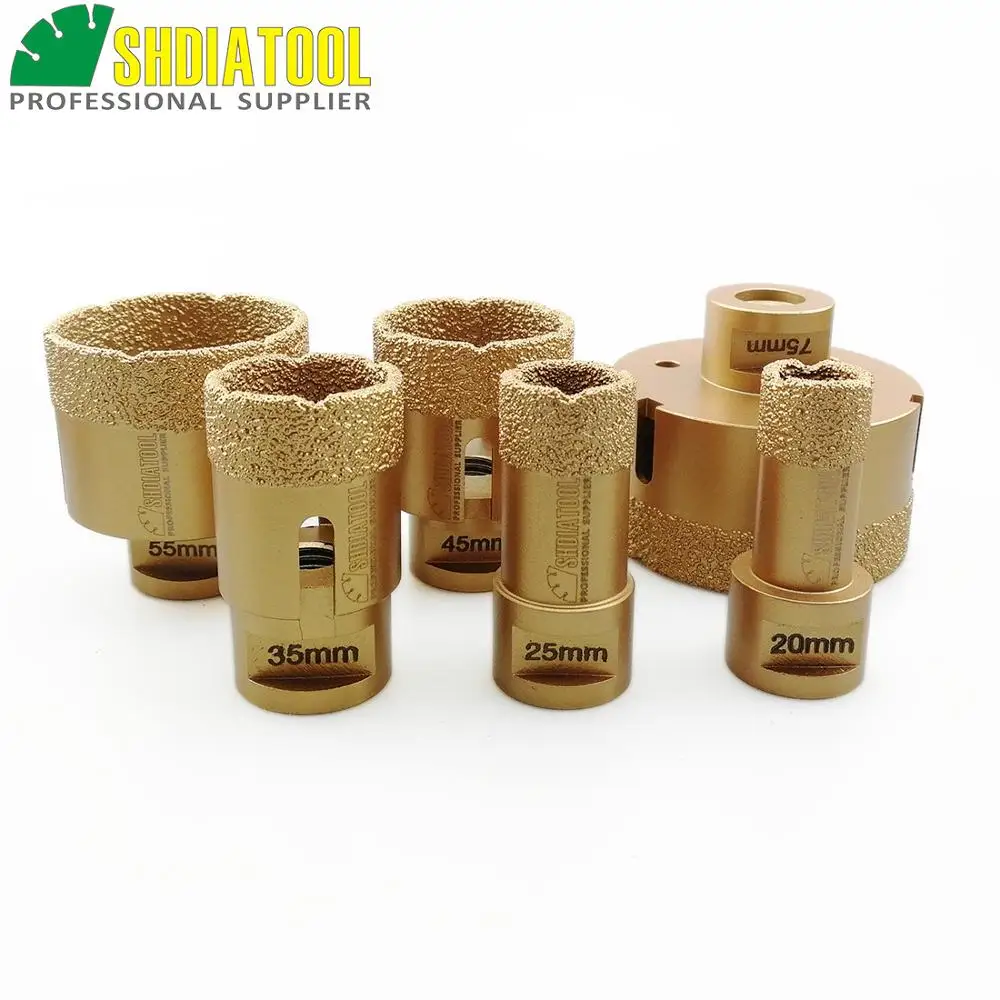 Рисунок 3 - 1 Набор (всего 25 шт.) алмазных керамических сверл