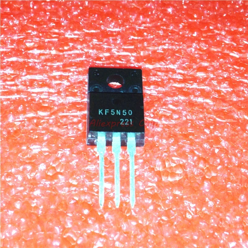 1 шт./лот KF5N50 KF5N50FS TO 220F| |