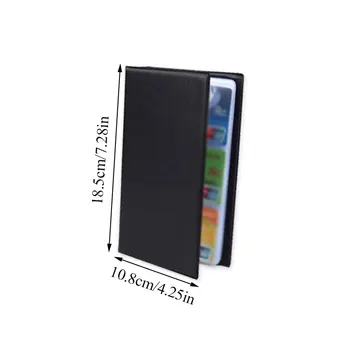 

Fashion Collection Book Simple Card Case Business Card Holder Business Card Book Storage Book Business