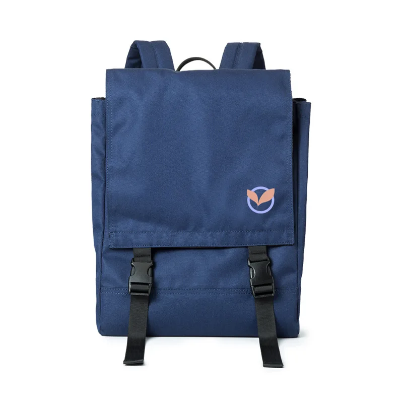 

Manufacturers Customizable 2018 New Style Package Cover Type Wear-Resistant Side Casual Backpack Schoolbag Shoulder COUPLE'S