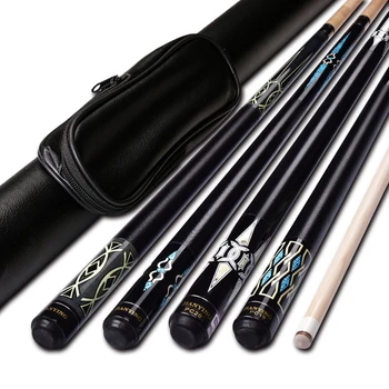 

American pool Cue Maple Billiard Pool Cue Sticks With Billiard Accessories PC18-PC21 With Case Package