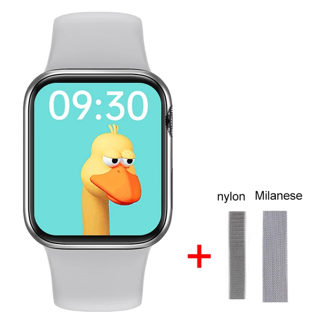 Original HW16 44mm Smart Watch Series6 Men 320*385 Screen Custom Picture Smartwatch Women Bluetooth Call 2022 pk FK88 IWO13 W46 