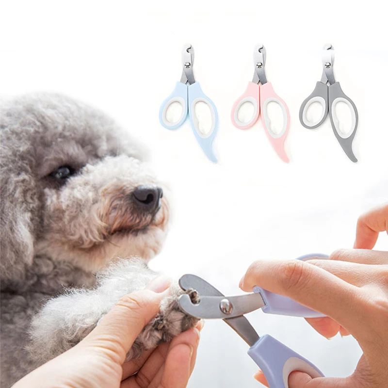 

Pets Dog Cat Nail Clippers Professional Pet Nail Trimmer for Small Medium Breed Claw Clippers Cat Nail Clippers Grooming Tool