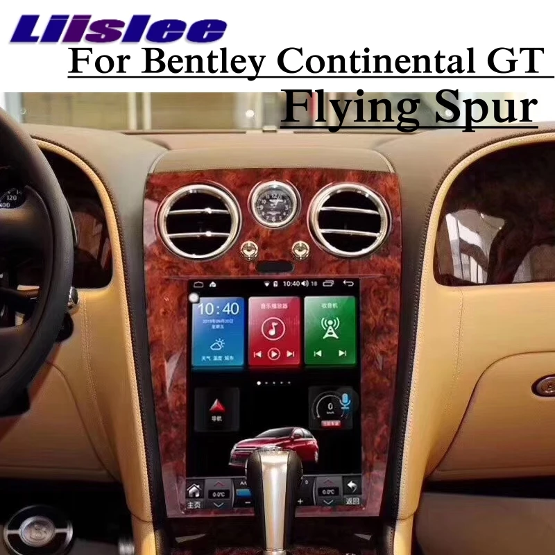 Для Bentley Континентальный GT GTC для Bentley Континентальный Flying Spur 2003~ Автомобильный мультимедийный gps аудио радио навигация NAVI