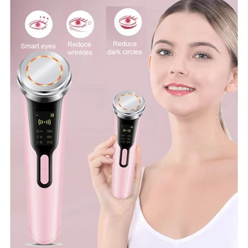 

Portable Rechargeable Radiofrecuencia Facial Women Face Massager Skin Care Tools Beauty Devices Face Lift Tighten for wrinkle