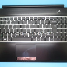 Подставка для ноутбука и клавиатура для samsung RC530 Чешский CZ BA75-03202A верхний чехол с тачпадом динамик