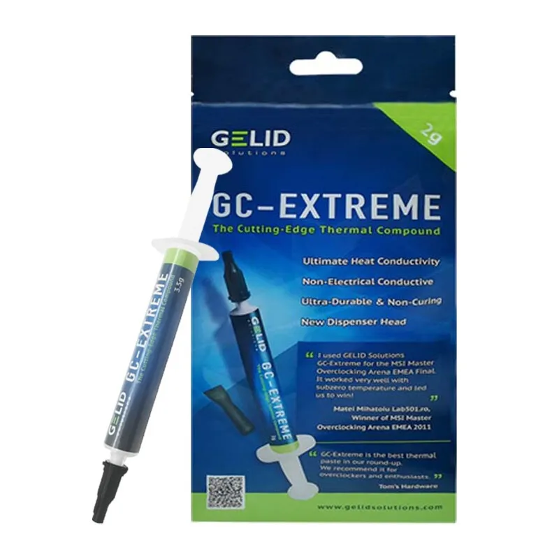 GELID GC-Extreme Heat Dissipation Silicone Grease Thermal Grease CPU Graphics Ca