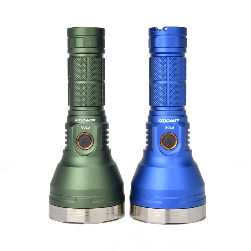 Astrolux FT03 XHP50.2 4300lm 735m тип-c перезаряжаемый фонарик+ 26650 5000mAh мощный аккумулятор, фонарь, фонарь, прожекторы
