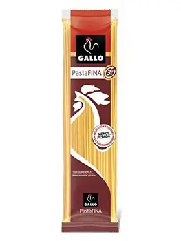 

Pastas Gallo Spaghetti 3 Minutos 400gr
