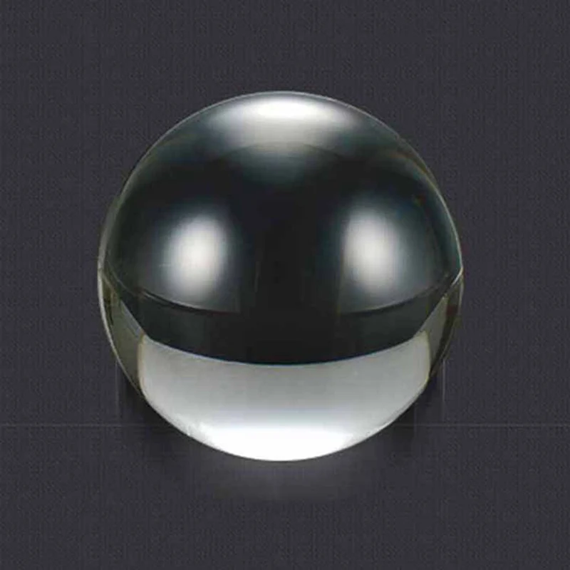 Прозрачный стеклянный хрустальный шар фотореквизит K9 Crystal Lensball декоративный