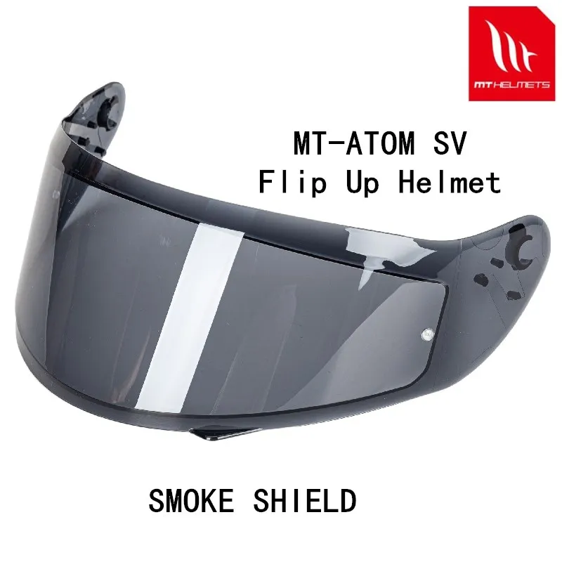 Mt Flip Up Helmet Atom Sv Helmet Shield Replacement Helmet Lens For Mt  Original Parts Internal Sunglasses - Helmets - AliExpress