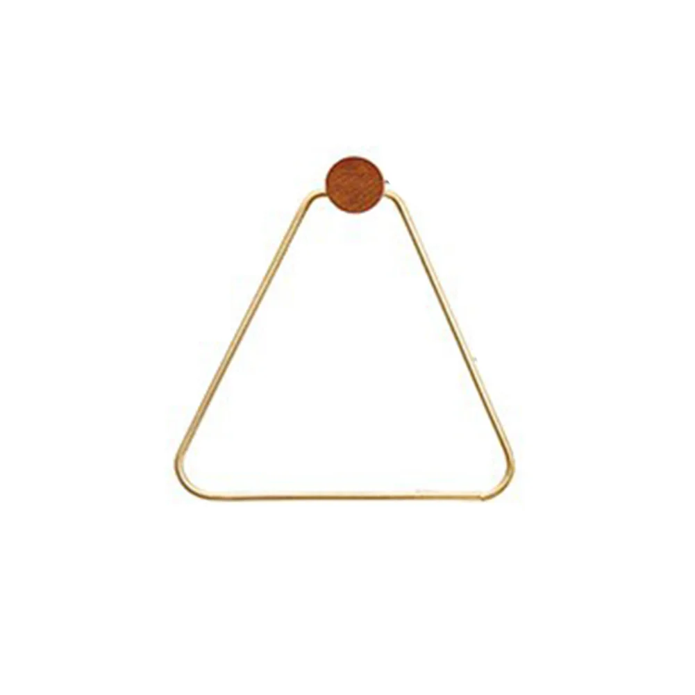 

Over Door Hardware Metal Paper Holder Roll Storage Rack Home Simple Shelf Nordic Towel Decorative Wall Triangle Toilet Kitchen