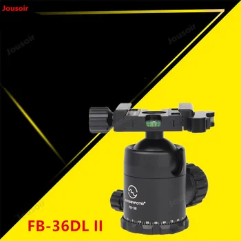 

FB-36DL II Knob Clasp Double Clamp Ball PTZ Sending Quick Plate Photography accessories CD50 T03
