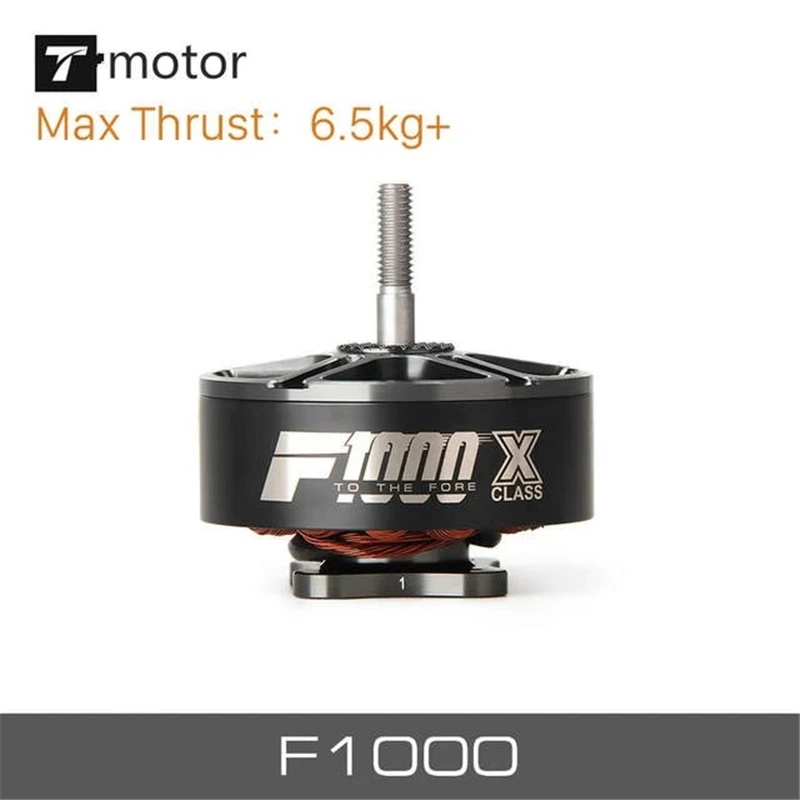 Т-мотор F1000 X-Class 510KV 300KV 6-8S бесщеточный мотор для радиоуправляемого дрона FPV Racing Multirotors