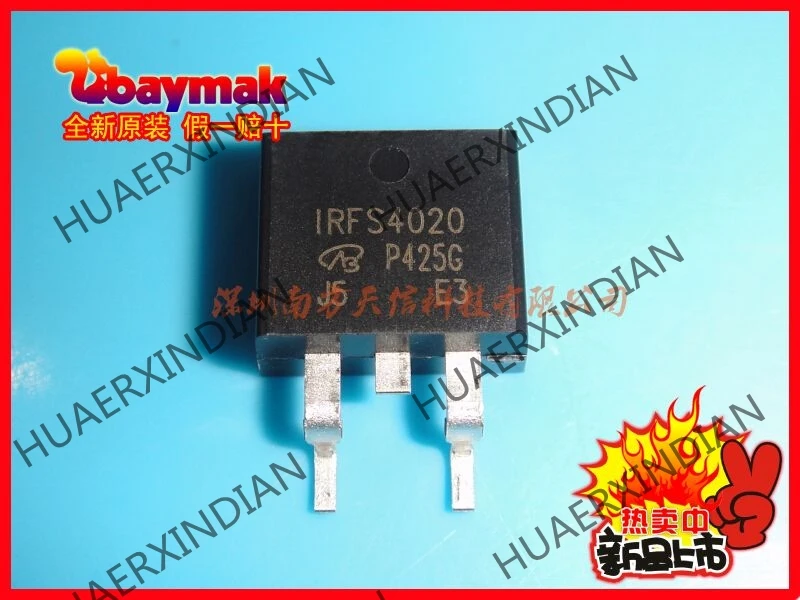 10 шт. новые и оригинальные IRFS4020 IRFS4020PBF TO-263/D2-PAK