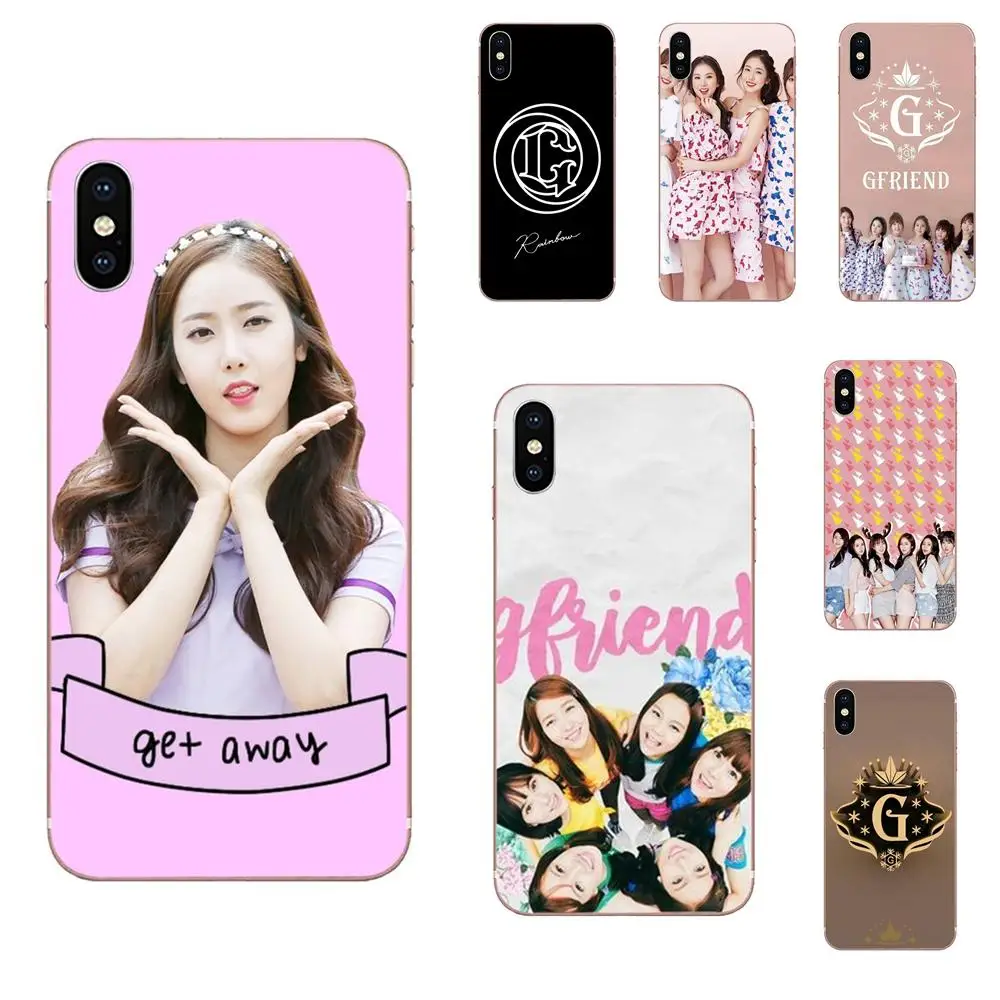

TPU Covers Cases For Huawei Honor Nova Note 5 5I 8A 8X 10 Pro 9X For Moto G G2 G3 G4 G5 G6 G7 Plus Gfriend Kpop Flexibles