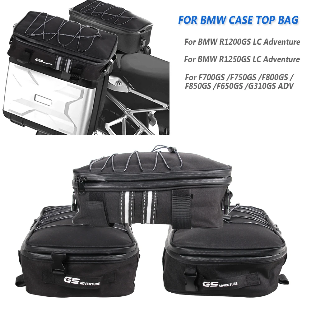 For BMW R1200GS R1250GS R 1250 GS Adventure LC Motorcycle Saddle Bag Saddlebag Tailbag Tail Bag Mount Panniers Rack Top case