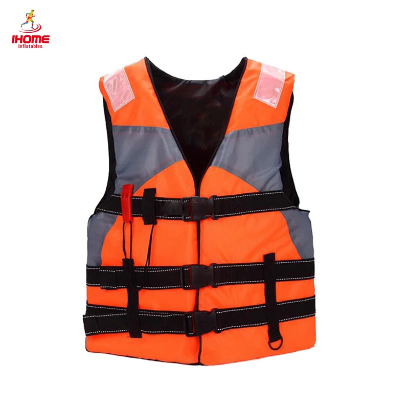 Рыбалка детская Спасательный Жилет Оксфорд спасательный жилет спасательный Портативный angling куртка одежда для отдыха на открытом воздухе Водные виды спорта, серфинг плавание дрейфующий - Цвет: Orange life vest