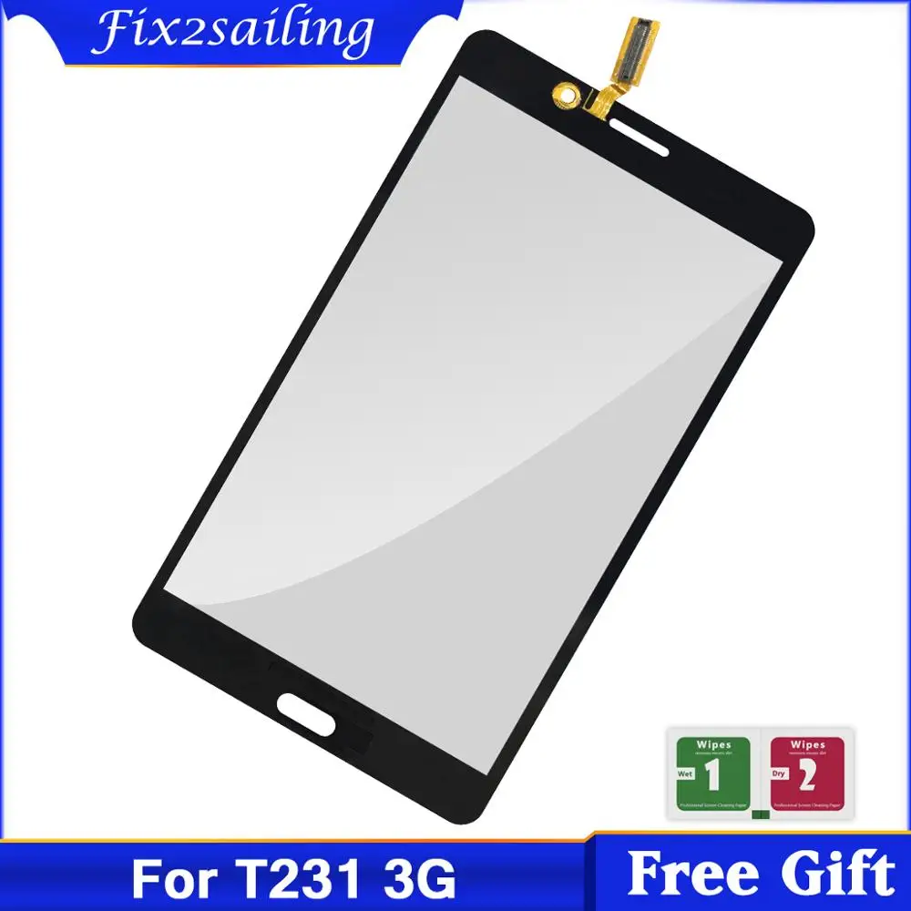 Для Samsung Galaxy Tab 4 SM-T230 T230 SM-T231 T231 Передний сенсорный экран дигитайзер панель Стекло сенсор