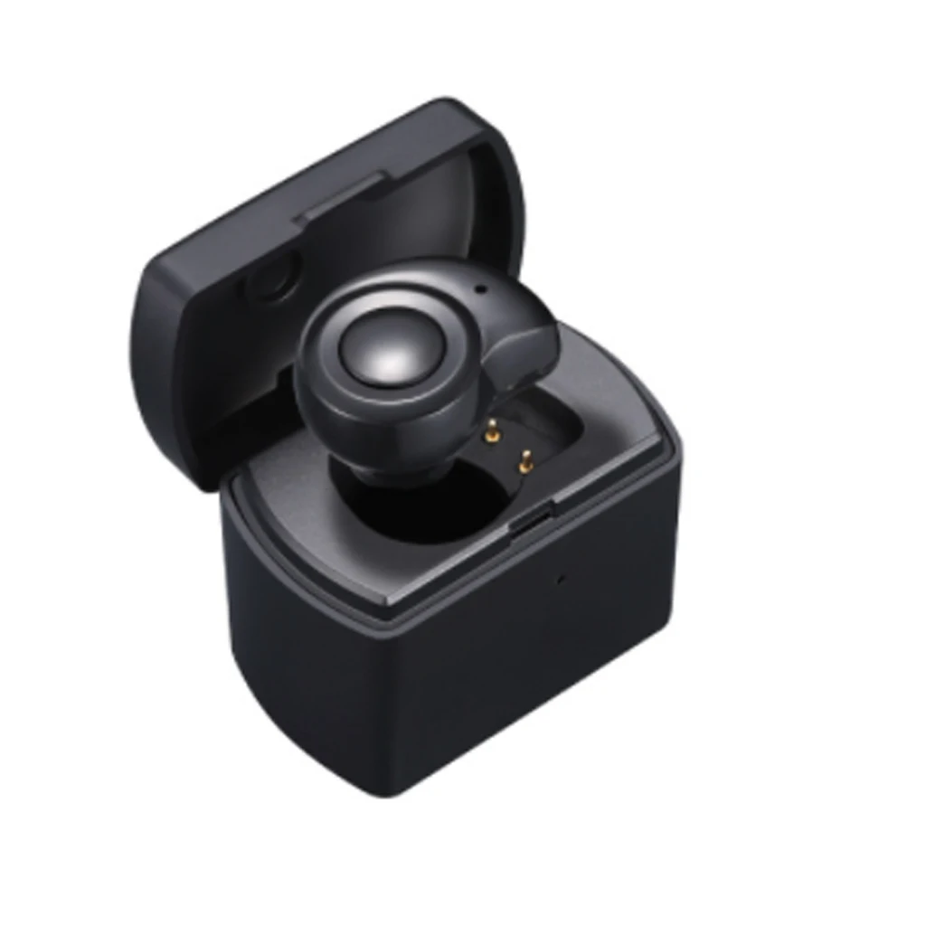 Mini Sports Wireless Bluetooth Earphone Stealth Stereo Earbuds Handsfree Headset Earpieces with Mic for iPhone Samsung