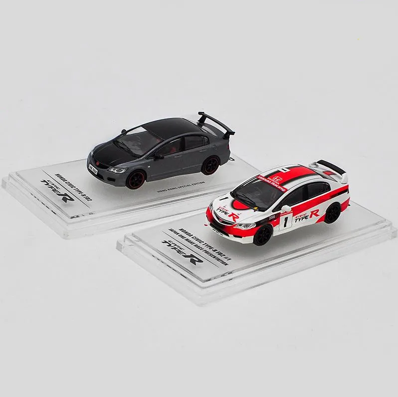 1: 64 Honda Civic FD2 модель автомобиля из сплава, изысканный подарок, Коллекционная модель автомобиля, литая металлическая модель игрушечного автомобиля